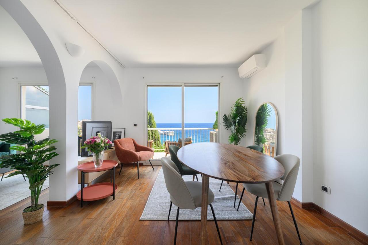 Proche Monaco, Vue Mer Et Acces A La Plage Saint-Antoine  Exterior photo