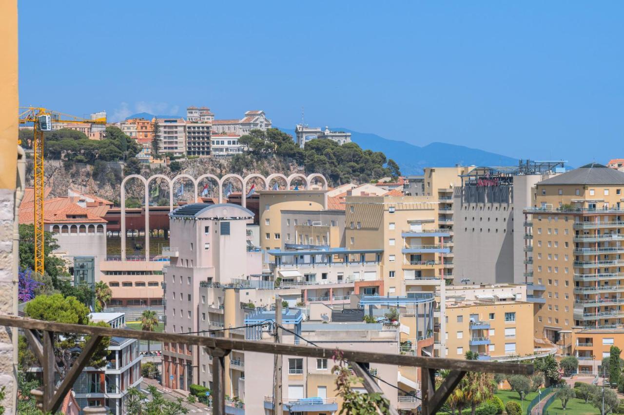 Proche Monaco, Vue Mer Et Acces A La Plage Saint-Antoine  Exterior photo