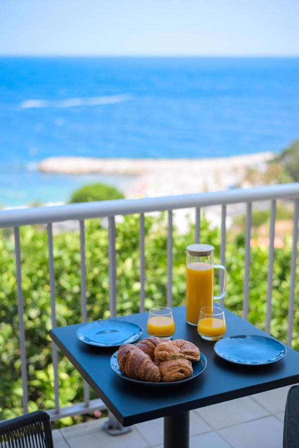Proche Monaco, Vue Mer Et Acces A La Plage Saint-Antoine  Exterior photo